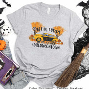Get In Losers Were Saving Halloweentown Halloween Tee