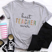 Best Teacher Ever Tee