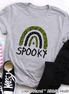 Halloween Rainbow Spooky Shirt