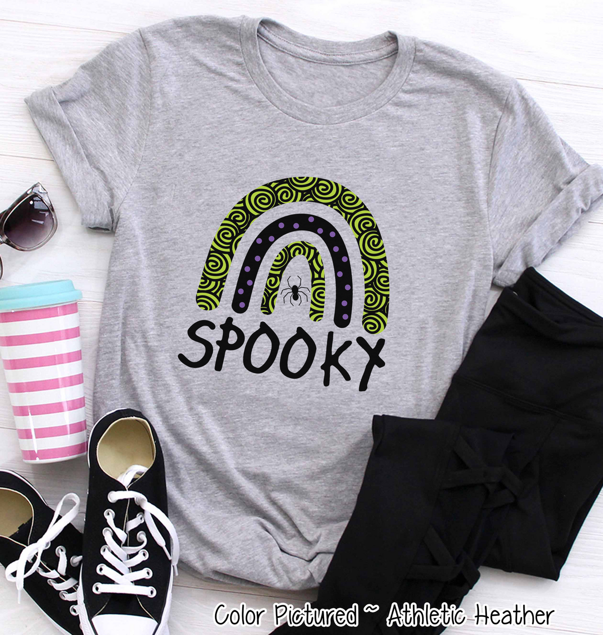 Halloween Rainbow Spooky Shirt