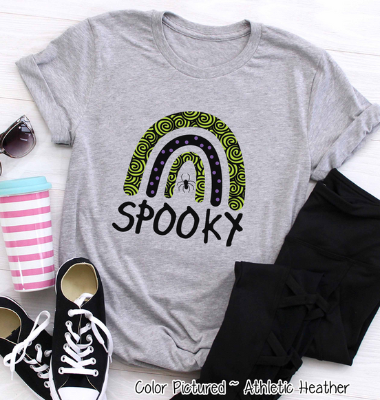 Halloween Rainbow Spooky Shirt