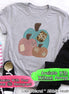 Patchwork Fall Pumpkin Trio Monogram Tee