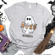 Boorista Coffee Latte Halloween Tee