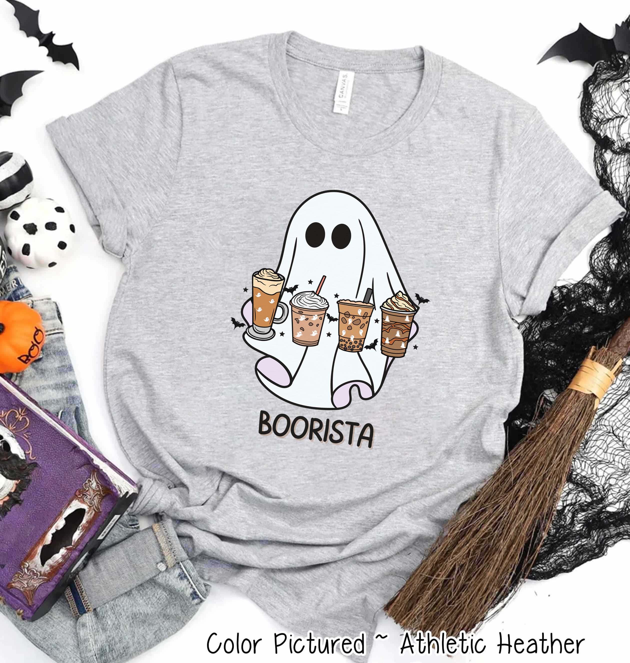 Boorista Coffee Latte Halloween Tee