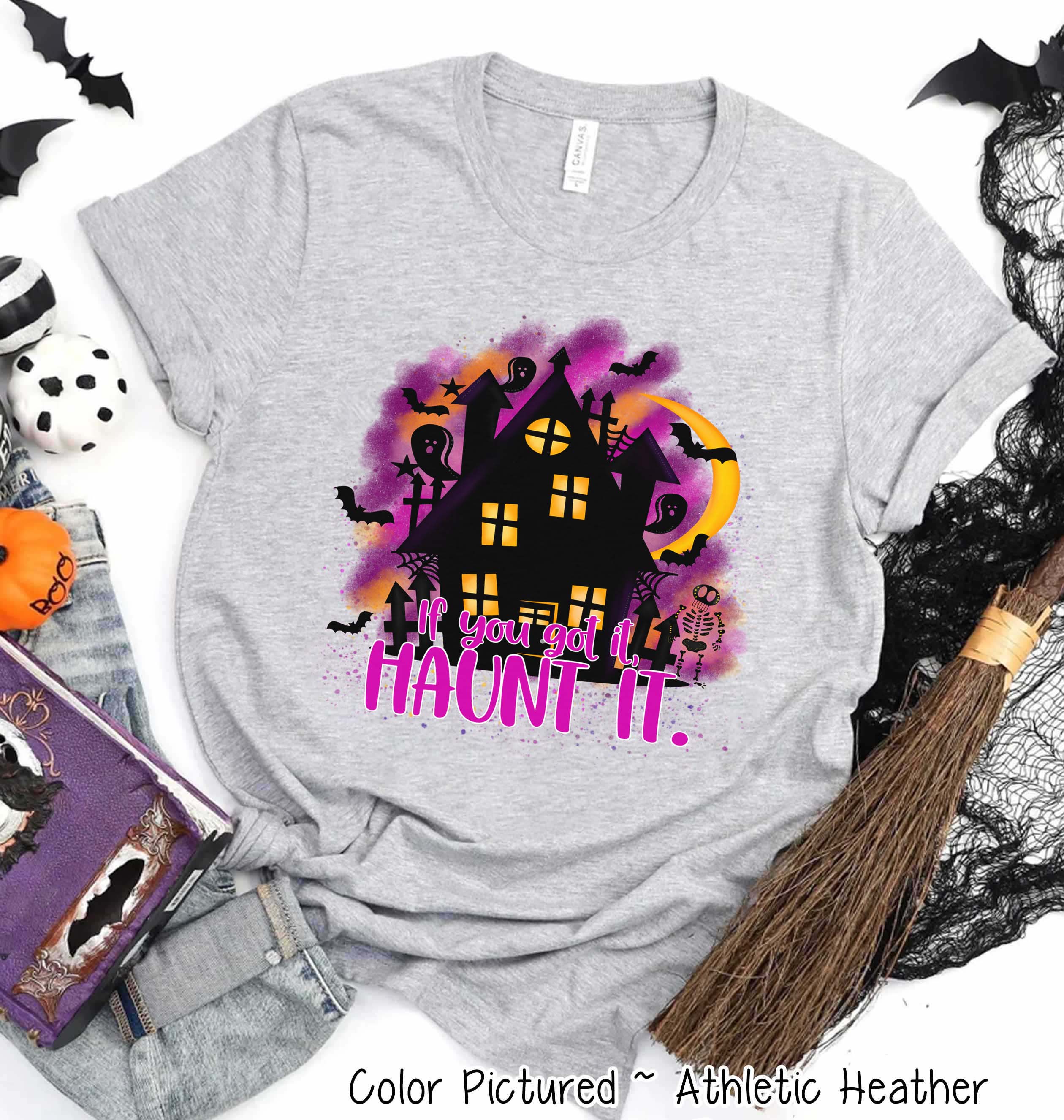 Haunt It Halloween Tee