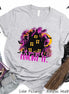 Haunt It Halloween Tee