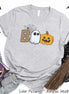 Boo Ghost Pumpkin Halloween Tee