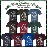 Best Dog Dad Ever Custom Tee - Too Cute Custom Designs