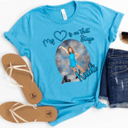 Personalized Dancer Recital Photo Shirt ~ My Heart is on that Stage - Too Cute Custom Designs