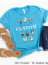 Personalized CUSTOM TEXT Photo Shirt ~ Individual Kids/Grandkids Photos & Names
