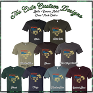 Custom Hooked on Being Dad-Father-Papa-Grandpa Tee