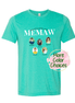 Personalized Memaw  Photo Shirt ~ Individual Grandkids Photos & Names - Too Cute Custom Designs
