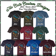 Custom Dad-Father-Papa-Grandpa Keeper Fish Tee