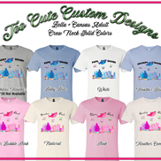 Custom Mama-Daddy-Grandma-Grandpa Baby Shark Tee - Too Cute Custom Designs