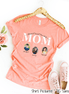 Personalized Mom Photo Shirt ~ Individual Kid Photos & Names