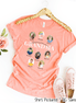Personalized Grandma Photo Shirt ~ Individual Grandkids Photos & Names