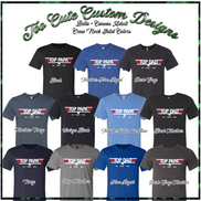 Top Dad-Top Papa Custom Tee