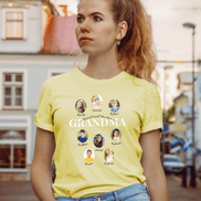 Personalized Grandma Photo Shirt ~ Individual Grandkids Photos & Names
