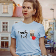 Monogram Teacher Fuel Tee