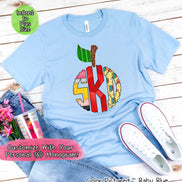 School Big Monogram Tee