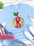 School Big Monogram Tee