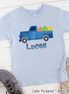 Personalized Easter Truck with Custom Name Easter Day Tee