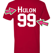 My Favorite Player ~ Version 2 - Too Cute Custom Designs