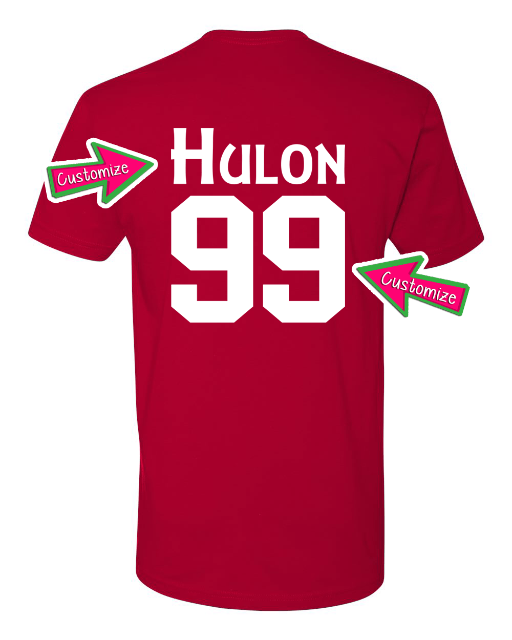 My Favorite Player ~ Version 2 - Too Cute Custom Designs
