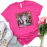 Pageant Distress Collage Photo Tee