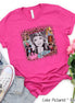 Pageant Distress Collage Photo Tee