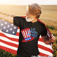 Let Freedom Ring Top Hat Tee