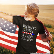 Fireworks Expert 4th of July Tee