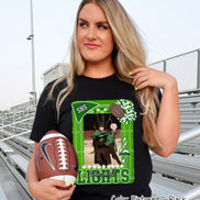 Friday Night Lights Ultimate Fan Tee Photo Shirt (Football, Cheer, Drill Team, Band)