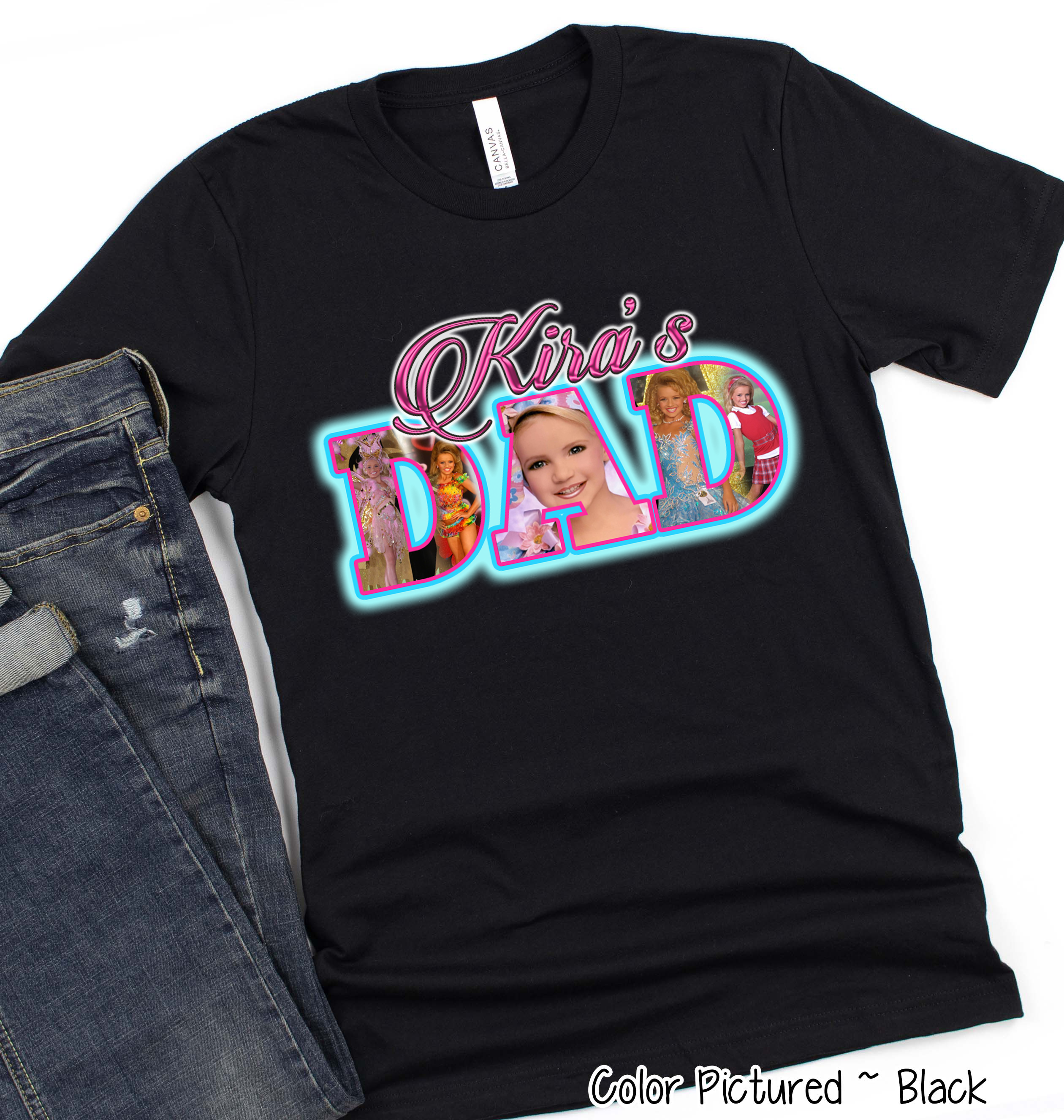 Pageant Mom (or any Title) Photo Tee