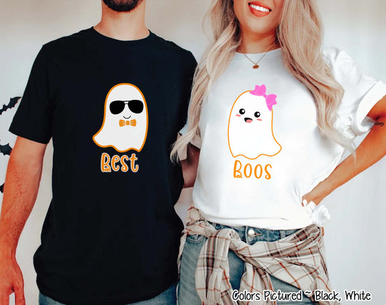 Best Boos Matching Ghost Halloween Tee