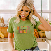 Blessed & Thankful Fall Tee