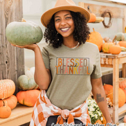 Blessed & Thankful Fall Tee