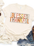 Blessed & Thankful Fall Tee