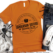 Sanderson Sisters Brewing Co Halloween Tee