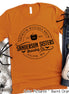 Sanderson Sisters Brewing Co Halloween Tee