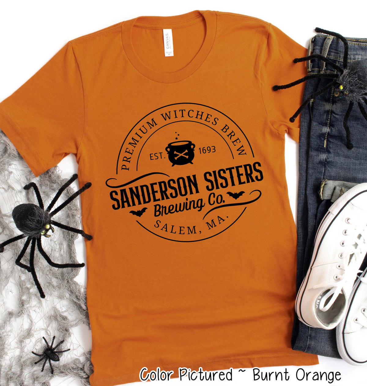 Sanderson Sisters Brewing Co Halloween Tee