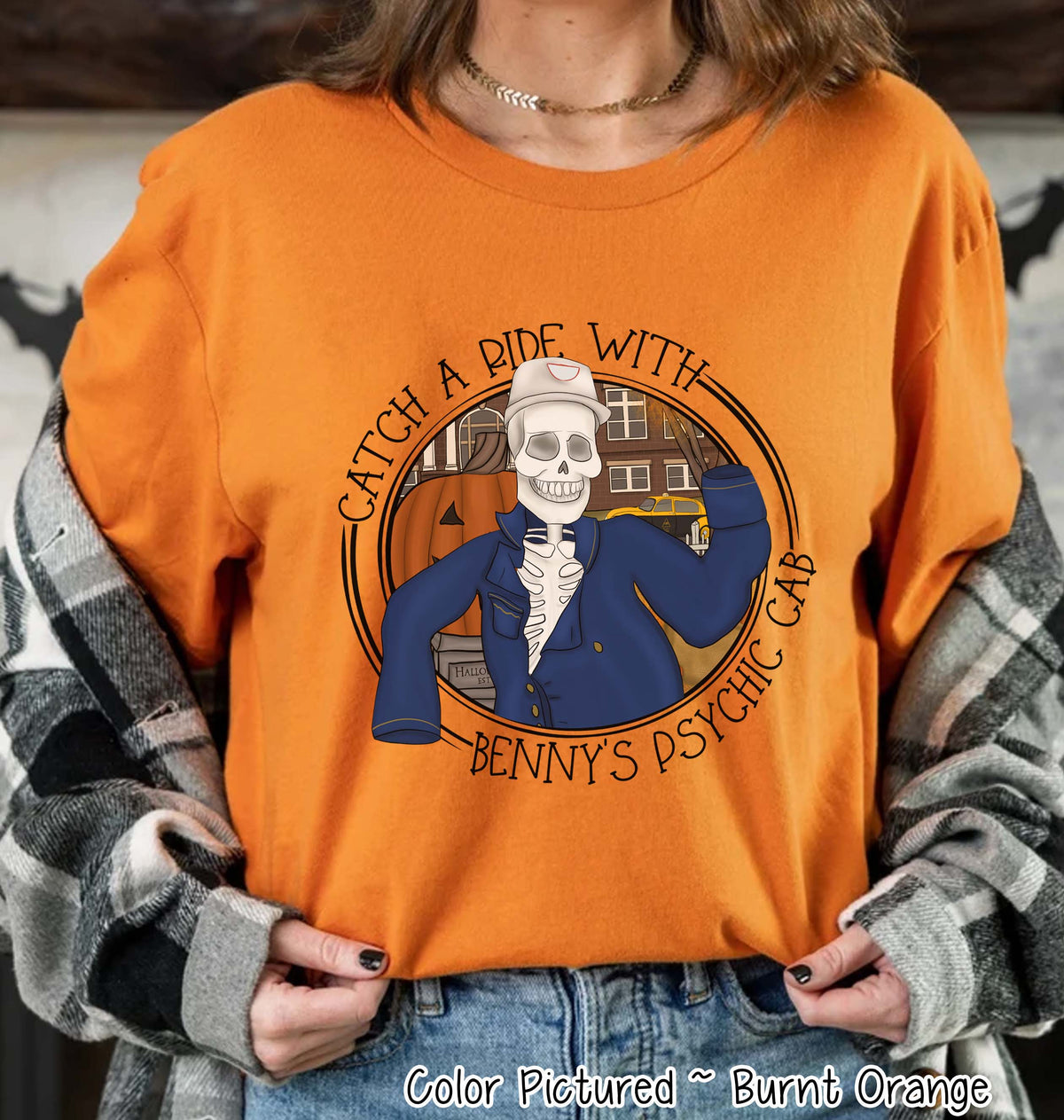 Catch A Ride with Benny Halloween Tee