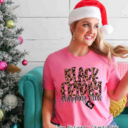 Black Friday Shopping Crew Holiday Tee