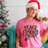 Black Friday Squad Holiday Tee