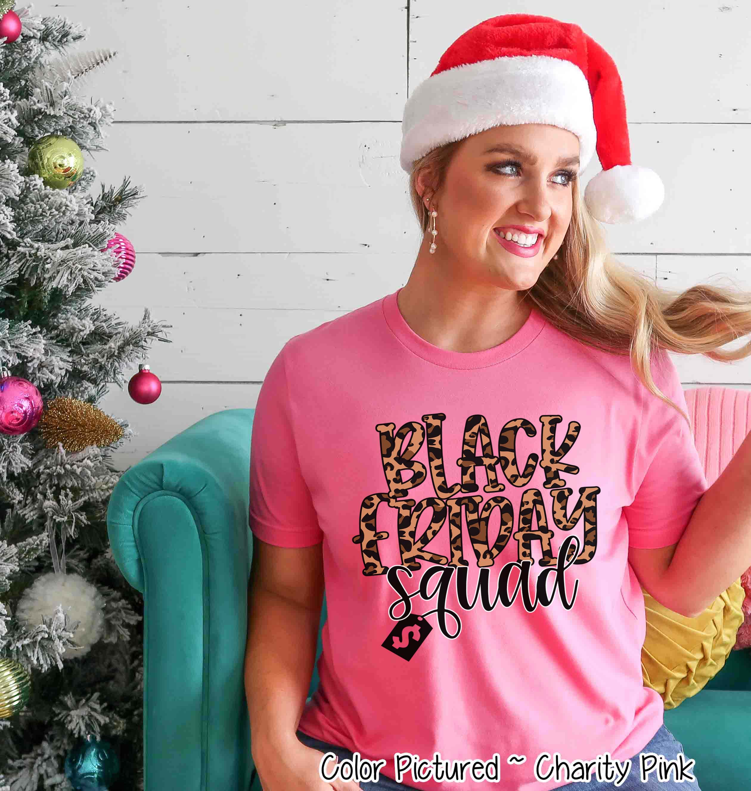 Black Friday Squad Holiday Tee