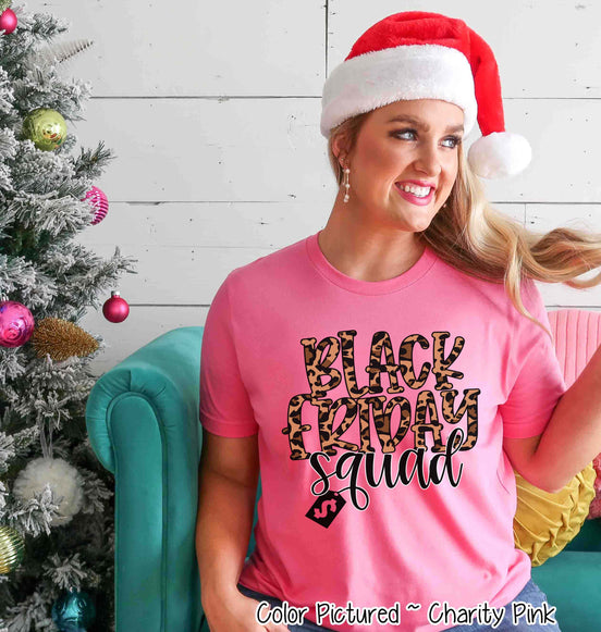 Black Friday Squad Holiday Tee