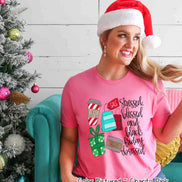 Stressed Blessed Black Friday Obsessed Holiday Tee