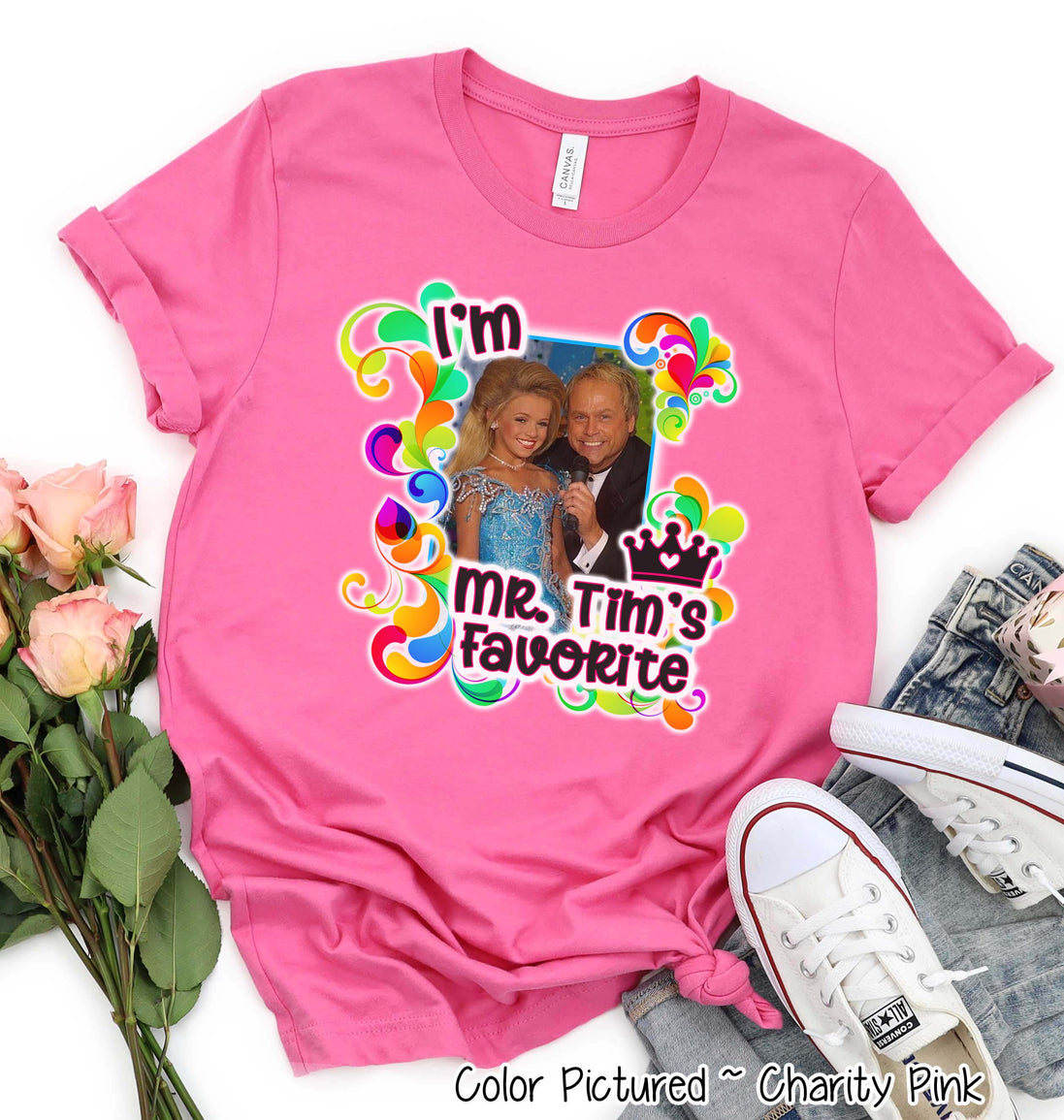I’m Mr. Tim’s Favorite Photo Tee
