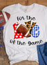 For the Love of the Game (Football, Basketball, Baseball, Soccer,Softball, Volleyball, Tennis)