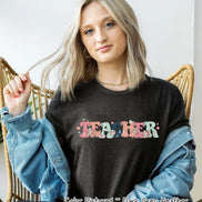 Retro Teacher Tee